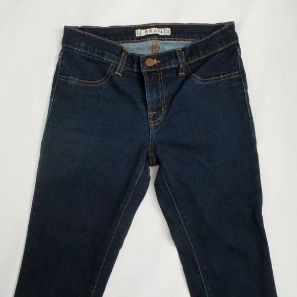 J Brand Crop Capri Jeans Size 27 Starless Wash - Picture 2 of 6
